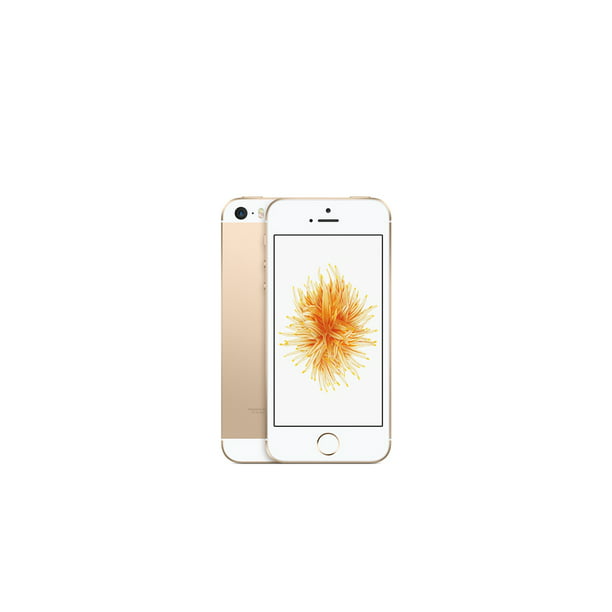 Restored iPhone SE 16GB Gold (Boost