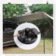 thumbnail image 5 of Car Camping Multifunction Anchor Suction Cups - 4 Pcs, Suction Cup Anchor with Fixing, Fixing for Car Side Awning, Boat, Camping, Tarp, Tents, Luggage, 5 of 5