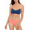 thumbnail image 4 of Avia Womens Reversible Bralette Swimsuit Top, 4 of 12