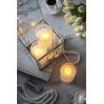 thumbnail image 2 of A&B Home Set of 3 Flameless LED Candles with Clear Glass Holder, 2 of 11