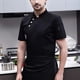 thumbnail image 3 of Chaqueta Uniforme de chef Hugo para mujer de manga corta Negro M, 3 of 10