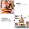 thumbnail image 6 of Zhiyie 24Pcs Chinese Style Cake Topper Decorative Cake Insert Cards for New Year (Red), 6 of 11