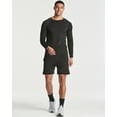 thumbnail image 5 of 4 Pack: Men's Compression Top Long Sleeve Shirt Base Layer Active Athletic Sports T-Shirts, 5 of 6