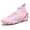 Black Pink - Long Studs, variant on Soccer Cleats for Men Younth Adult Lightweight Football Shoes with Ankle Support, Breathable Outdoor Turf Cleats for Training and Matches, Long Studs and Short Studs