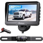 ERapta A43 4.3" HD Backup Camera System, IP69 Waterproof, for Cars and Trucks