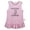 Pink Sleeveless Dresses, variant on iDzn Buying Or Selling Call My Dad Funny Dresses For Baby, Newborn Babies Skirts, Infant Princess Dress, 0-24M Kids Graphic Clothes (Black Raglan Dresses, 0-6 Months)