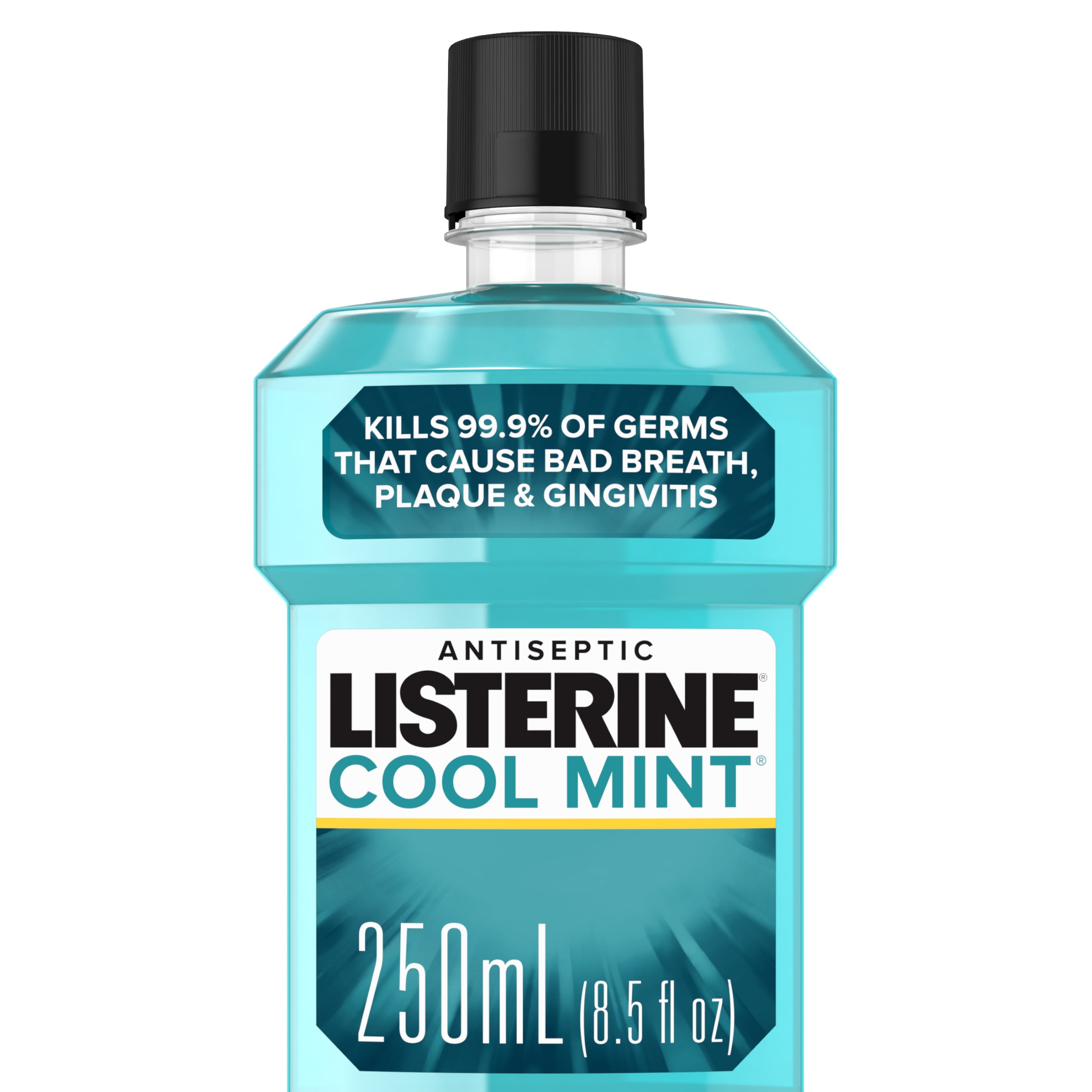 Listerine Cool Mint Antiseptic Mouthwash, Mint, 250 mL/ 8.5 Fl. Oz Walmart Inventory Checker