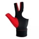 thumbnail image 1 of Guantes de billar,Guantes de billar para mujeres y hombres elásticos para mano izquierda,Guantes para tacos de billar Guantes de 3 dedos antideslizantes,Guantes de juego de tacos de billar, 1 of 8