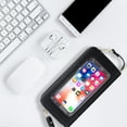 thumbnail image 5 of Touch Screen Phone Bag, Clear Phone Pouch, Multifunctional Crossbody Wallet, 5 of 5
