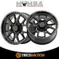 thumbnail image 2 of 20x9 Mamba 591B M19 Matte Black Wheel 8x180 (19mm), 2 of 5