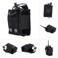 thumbnail image 4 of Bolsa de almacenamiento de radio de 2 vías bolsa para botella de agua efecto de disfraz de diseño simple para juegos de caza al aire libre ANGGREK Otros, 4 of 8