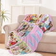thumbnail image 5 of Custom Blankets with Photos Personalized Blanket Flannel Throw Blanket House Warming Gifts New Home Memorial Picture Gifts for Family Friends, 5 of 6