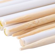 Adhesive Sticks by Ashland - 240 Total (20 per Pack) – 12 Natural Bamboo Sticks with Adhesive for Floral Arrangements - Gift Bouquets - Crafts & DIY Decorations - 12 Pack