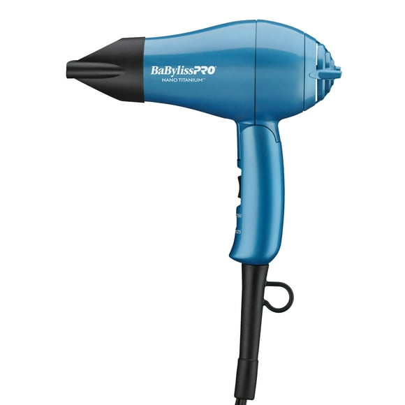 Secador de pelo BabylissPro Nano Titanium Travel 1000W Azul