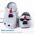 thumbnail image 1 of Bolsa 1 par de zapatos con agujeros, hebilla portátil con agujeros de plástico, hebilla para colgar zapatos para regalo de niños Ndcxsfigh Para Estrenar, 1 of 8