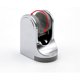 thumbnail image 2 of Soporte universal ajustable para cabezal de ducha, conector de pared para baño ABS cromado, 2 of 5