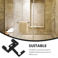 thumbnail image 4 of MERRYHAPY 10Ud Plástica Para Bisagra De Puerta De Ducha Con Superficie Antideslizante, 4 of 4