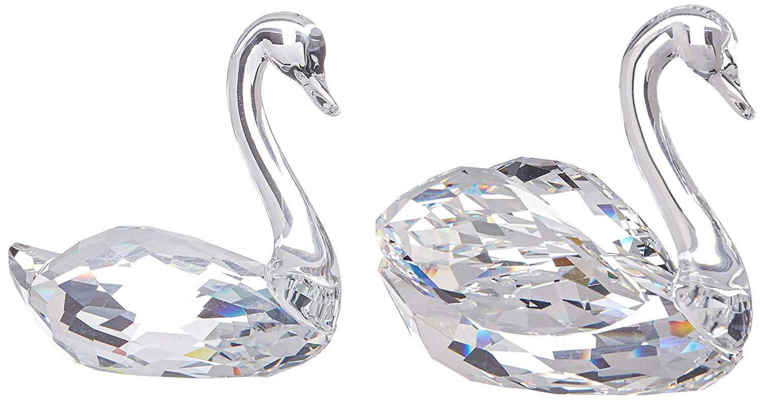 Swarovski Swan Couple