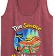 thumbnail image 3 of Pete The Cat - The Smore The Merrier - Women's Racerback Tank Top, 3 of 6
