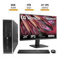 thumbnail image 1 of Computadora Original HP ProDesk Intel Core i5 8GB RAM 1TB SSD Monitor LED 24 Pulgadas, 1 of 3
