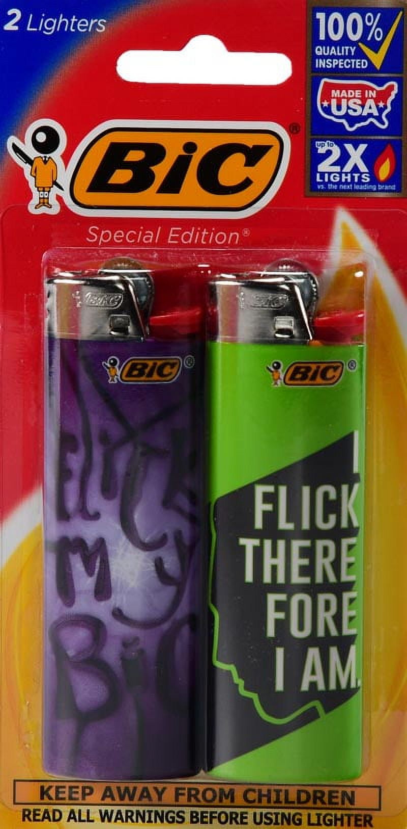 Bic 2pk Hc Pkt Lighter