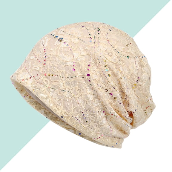 FRCOLOR  Headbands for Women Women's Hats & Caps Pregnant Woman Beige