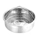 thumbnail image 1 of Bearachild Cesta de vapor de acero inoxidable plateada Utensilios de cocina fáciles de cocinar para una cocina saludable Vaporera de alimentos Cocina y Comedor 304 20CM, 1 of 6