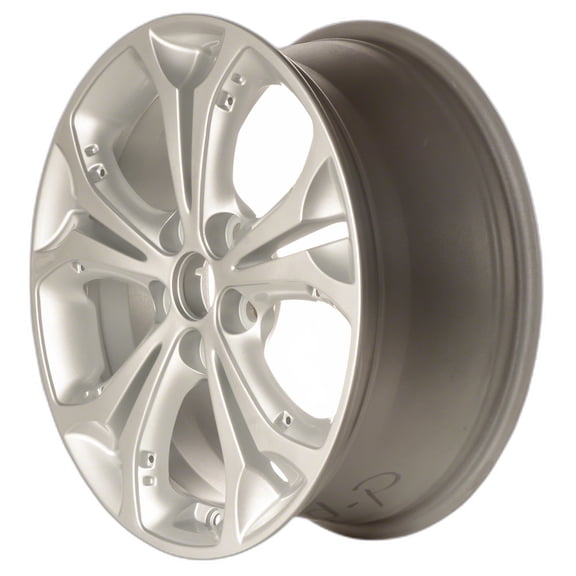 Hyundai Elantra Wheel 2013-2015 17" Factory OEM Silver 52910A5550