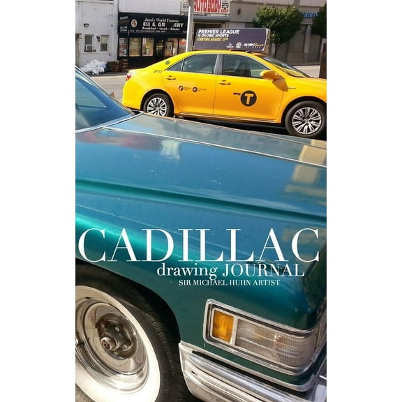Classic Cadillac Drawing Journal: Cadillac Drawing Journal, (Paperback)