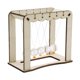 thumbnail image 2 of Newtons Cradle Balance Balls Kits de artesanía de bricolaje de madera Decoración del hogar Asamblea de bricolaje Brain Teaser para adornos de adornos, 2 of 8