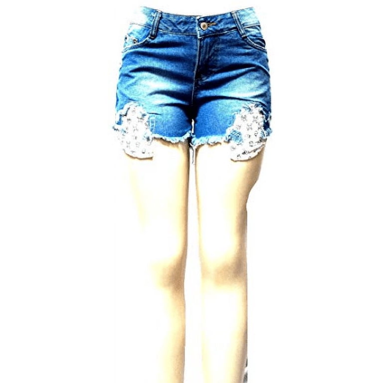 shorts juniors denim