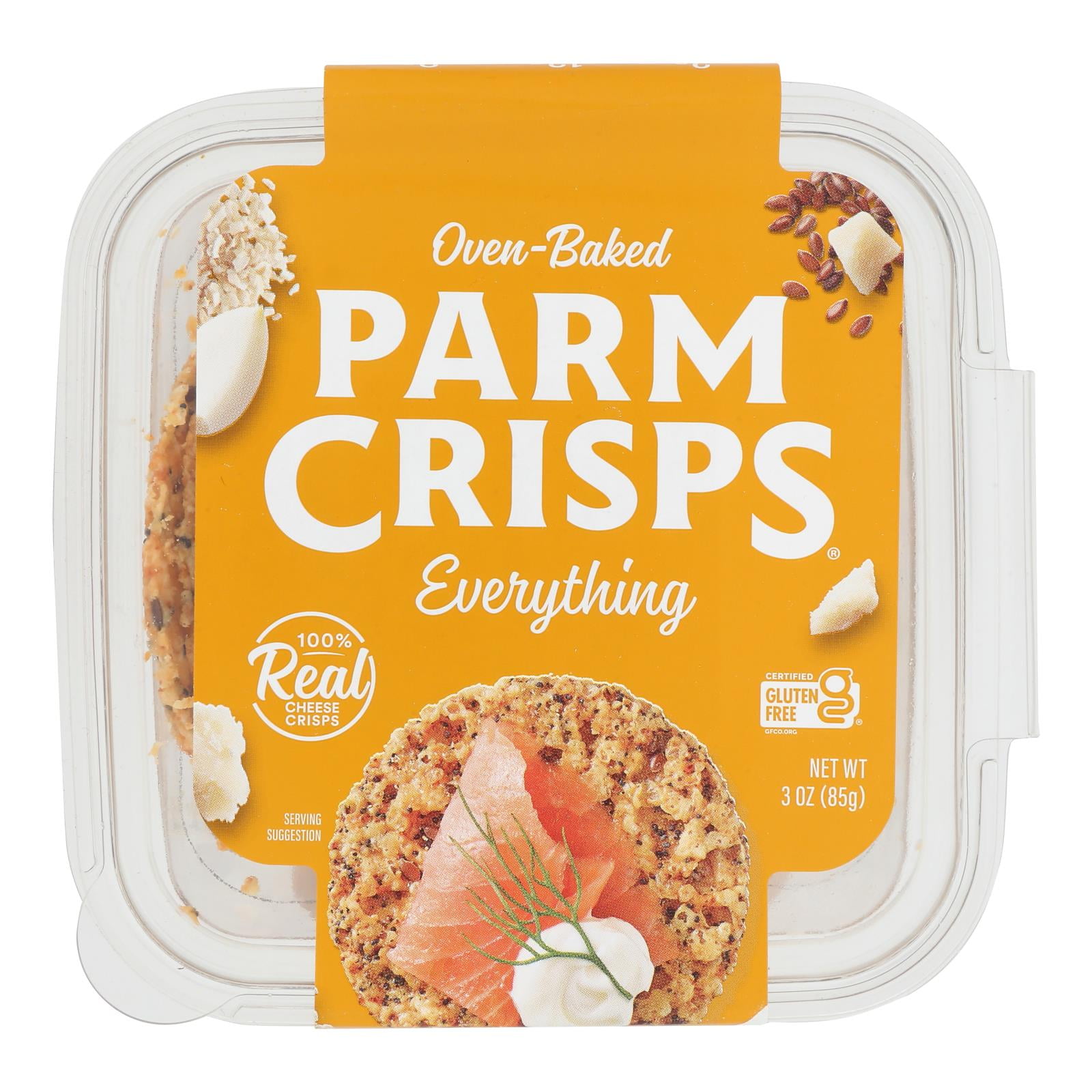Kitchen Table Bakers Parm Crisps - Case Of 12 - 3 Oz
