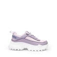 thumbnail image 2 of Women’s platform chunky sneakers lace-up lightweight casual walking shoes, 2 of 5