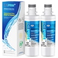 thumbnail image 1 of Filtro de agua para frigorífico ICEPURE ADQ747935 para LG LT1000P, 1 of 9