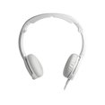 thumbnail image 1 of Auriculares para gaming SteelSeries Flux blancos con micrófono con cable, 1 of 7