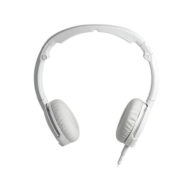 Auriculares para gaming SteelSeries Flux blancos con micrófono con cable