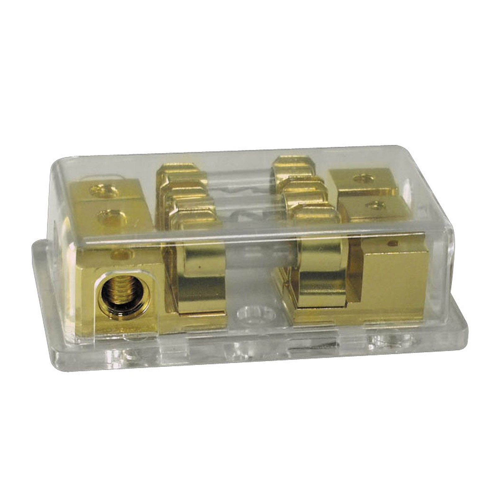 Pyramid 3 In/3 Out Three 30 Amp Fuse Wiring Panel - Walmart.com