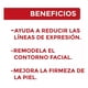 thumbnail image 4 of Vitacilina Reafirmante Antiarrugas con Retinol 100g | Crema Facial Anti Edad para Líneas de Expresión y Flacidez | Skincare Mujer Hombre | Piel Firme Hidratada y Joven, 4 of 4