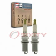 2 pc Champion 980 Copper Plus Spark Plugs for XC92YC Ignition Wire Secondary