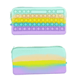 thumbnail image 1 of Silicona Para Lápices, Teclado Sensorial, Juguete De Burbujas, Bolsa De Almacenamiento De Papelería, Juguete De Descompresión Para Niños Y Adultos Vogacara HA042943-00, 1 of 6