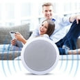 thumbnail image 4 of 4 Inch Wireless Bluetooth Ceiling Speaker Home Ceiling Horn With Amplifier Speaker For Home, Hotel, Bathroom, Shop, 4 of 5