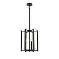 thumbnail image 5 of Matte Black Three Light Pendant from the Benson Collection, 5 of 5