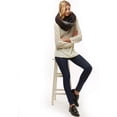thumbnail image 4 of Women's Infinity Scarf - Soft and Warm Winter Loop Neck Warmer Scarves - Various Patterns and Colors., 4 of 4
