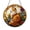 Acrylic 3.5 Inch, variant on Stained Glass Look Orange Cat Suncatcher, Unique Feline Window Art for Pet Lovers, Memorial, or Home Accent