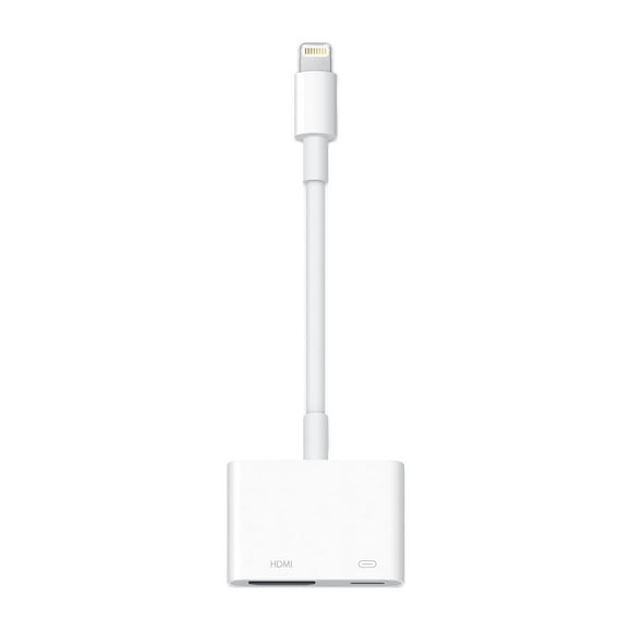 Adaptador Lightning a AV digital Apple para iPhone, iPad, iPod