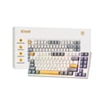thumbnail image 1 of Teclado mecánico inalámbrico Kisnt con junta montada RGB 75%, 1 of 9