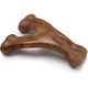thumbnail image 1 of Benebone Wishbone Juguete masticable para perros duradero para masticadores agresivos Tocino real Hecho en EE. UU. Pequeño, 1 of 6