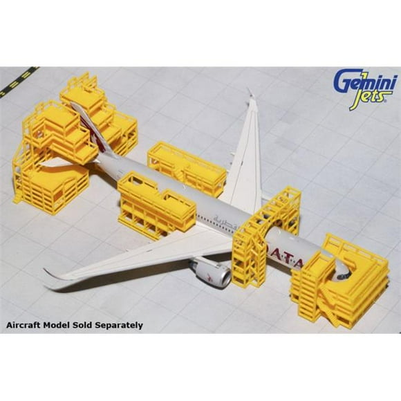 Gemini Jets Aircraft Maintenance Scaffolding Scale 1 by 400