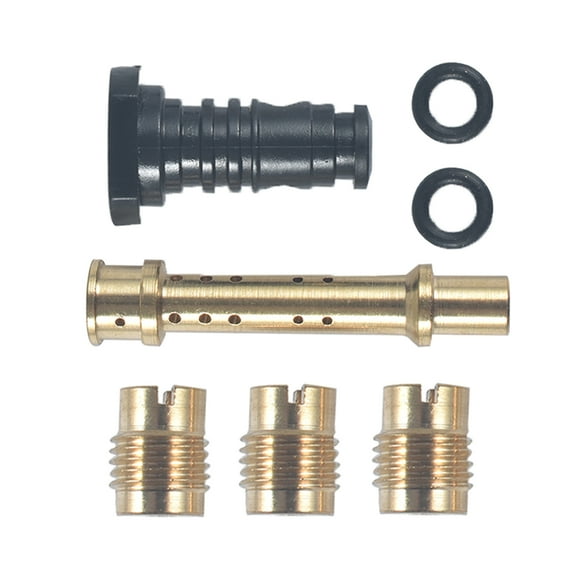 Carburetor Carb Jet Kit Aftermarket Replacement for Predator 212cc Hemi Non-Hemi Carb .035 .036 .037,140 E-Tube,Cover.