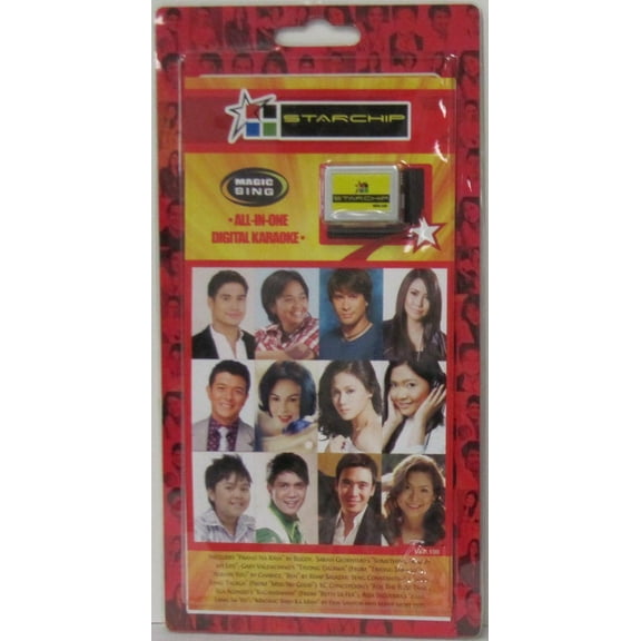 Magic Singalong Song Chip - STARCHIP (Tagalog   English) - Boost Your Love| Perfect for Functions & Parties